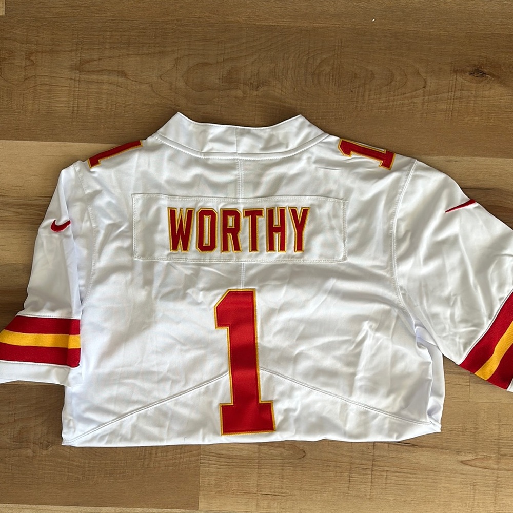 Nike White Football Jersey